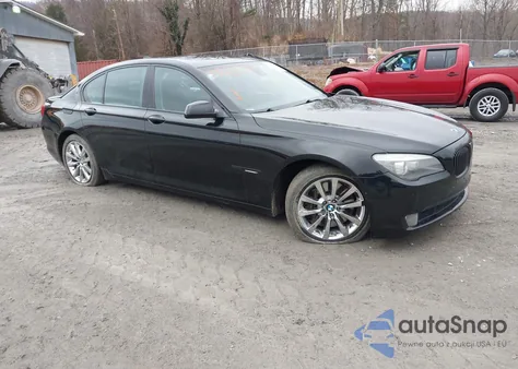 2009 BMW 750I from USA, damaged, VIN WBAKA83509CY33530